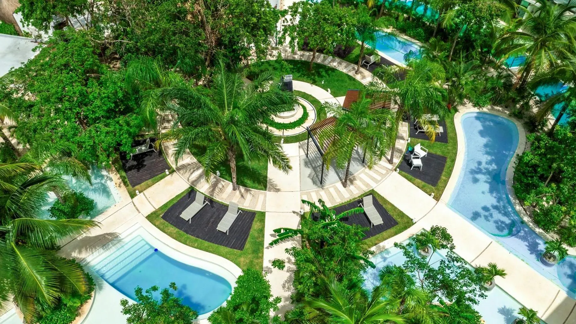 Tropical Jungle At Central Lagunas - Panoramic Pool & Gym تولوم المكسيك
